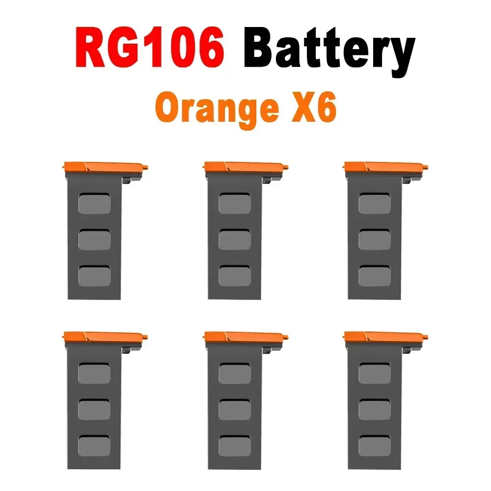 云讯玩具RG106 Pro无人机原装电池，7.4V 3800mAh，延长飞行时间28分钟，适用于无人机配件备用电池