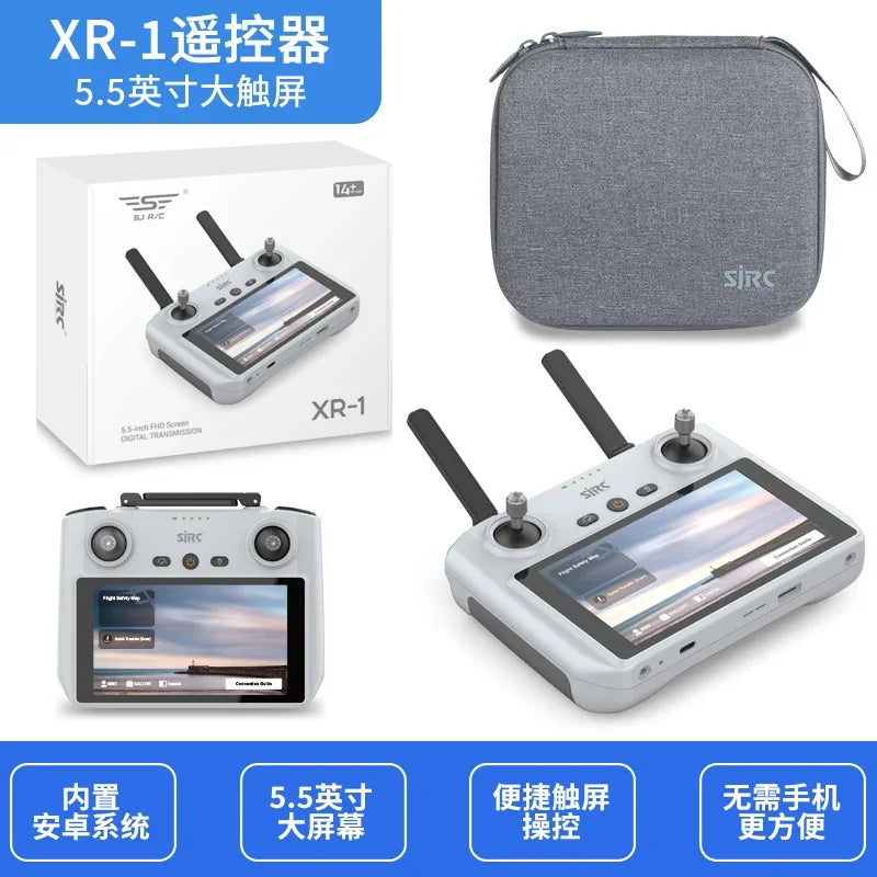 Touch Screen Remote Control for SJRC F22 S2 & F22 S3 PRO+, Compatible with SJRC F22 S3 PRO Series RC Drone