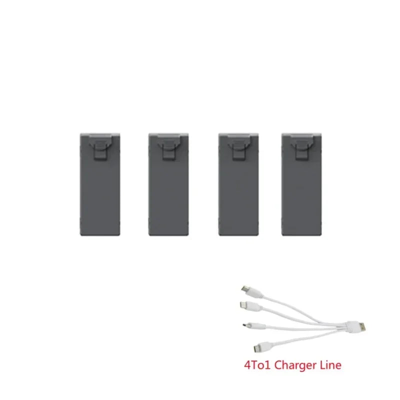 L106-1 Drone Battery 3.7V 2000Mah Battery Propeller For L106-1 GPS Screen Drone Spare PartsUSB L106-1 RC Drone Accessories Toy