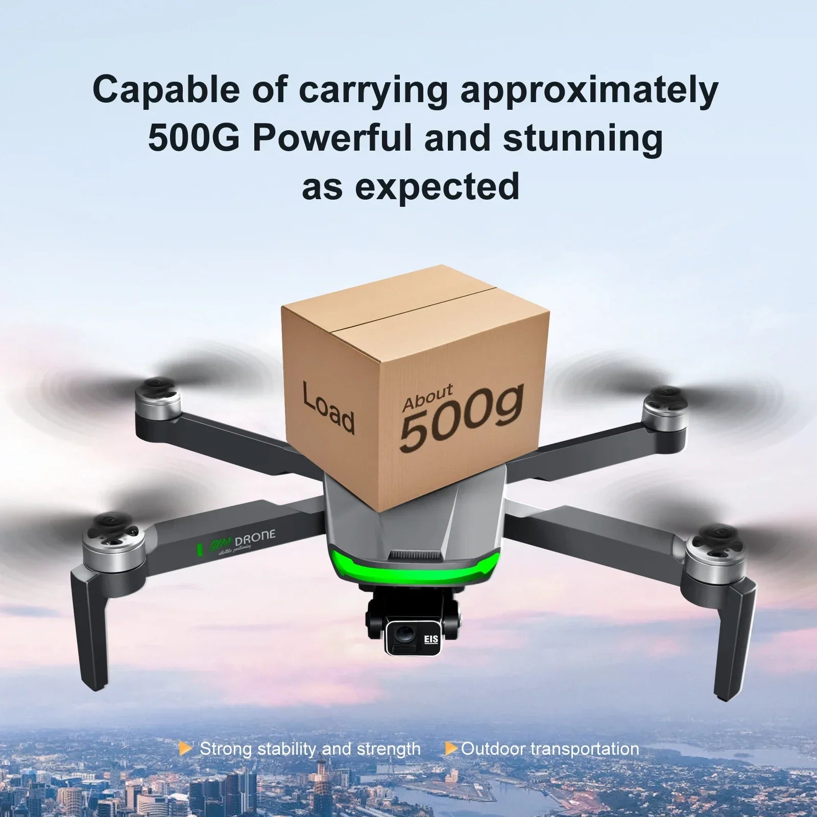 S155 pro GPS Drone with 4K HD Camera Aerial FPV 8K 3-Axis Anti-Shake Gimbal Brushless Motor Obstacle Avoidance for Toys