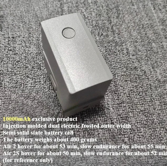 New 2025 Series plus Batteries for DJI Air 2/Air 2s Ultra Long Endurance 5000mAh/10000mAh/12000mAh Suitable Battery Parts