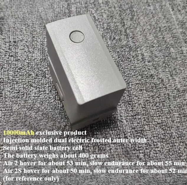 new 2025  series of Plus batteries is suitable 5000mah/10000mah/12000mah for DJI Air 2/Air 2s ultra long endurance battery parts