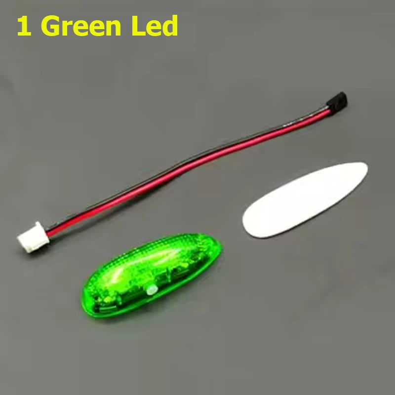 ZMR Wireless Navigation Light III 1S Rechargeable 4 modes LED lights for RC Airplane Hobby Plane Drone Car Boat Toy Part