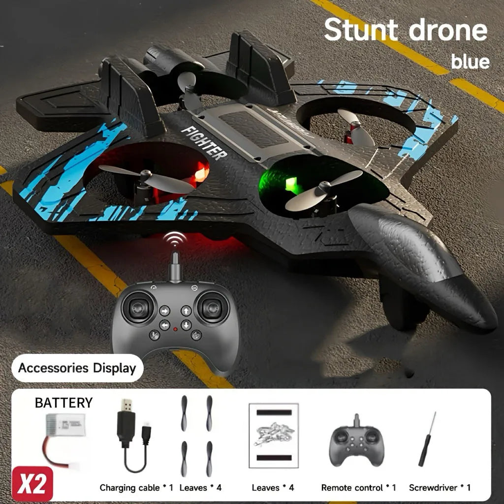 Remote Control Plane Foam Glider Remote Control Fighter Rc Airplane Drone Helicopters Christmas Present for Boys Children‘s Gift
