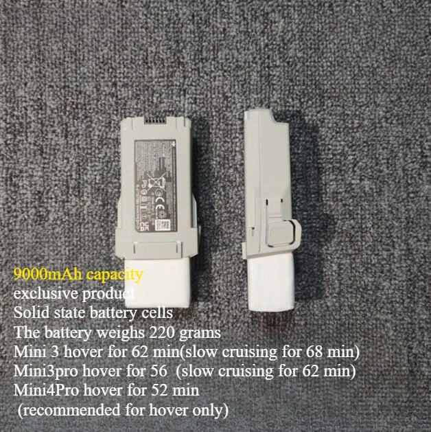 New Top Large Capacity Modified Battery 5200mah/5600mah/9000mah/8400mah Suitable for DJI Mini 5 Pro Long Range Battery DIY parts