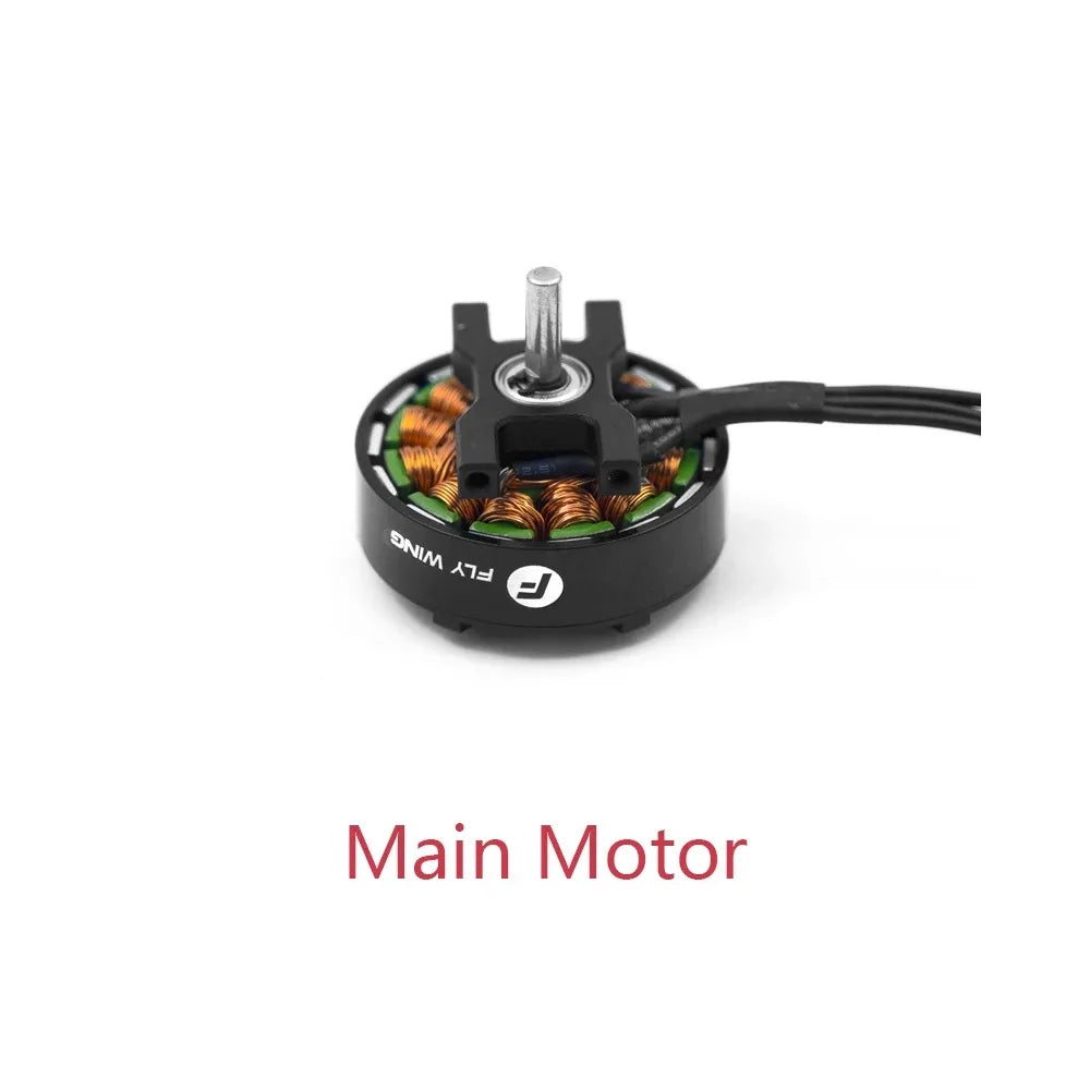 FLYWING Bell 412 Scale Helicopter Parts Bell 412 RC Helicopter Accessories Gear Motor ESC Rotor Head Tail Servo Original Parts
