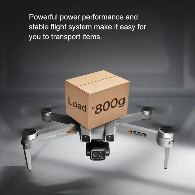 AE86 PRO Max+ Profesional Drone with Obstacle Avoidance FPV GPS Quadcopter 8K HD Camera 3-axis gimbal Aerial Photography RC Dron