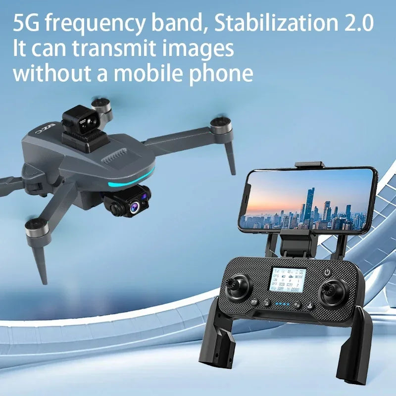 NEW L200 plus MAX GPS Drone Mini 249g Brushless RC Quadcopter with 5G WiFi FPV 4K HD Camera 3-Axis Gimbal 360 Obstacle Avoidance