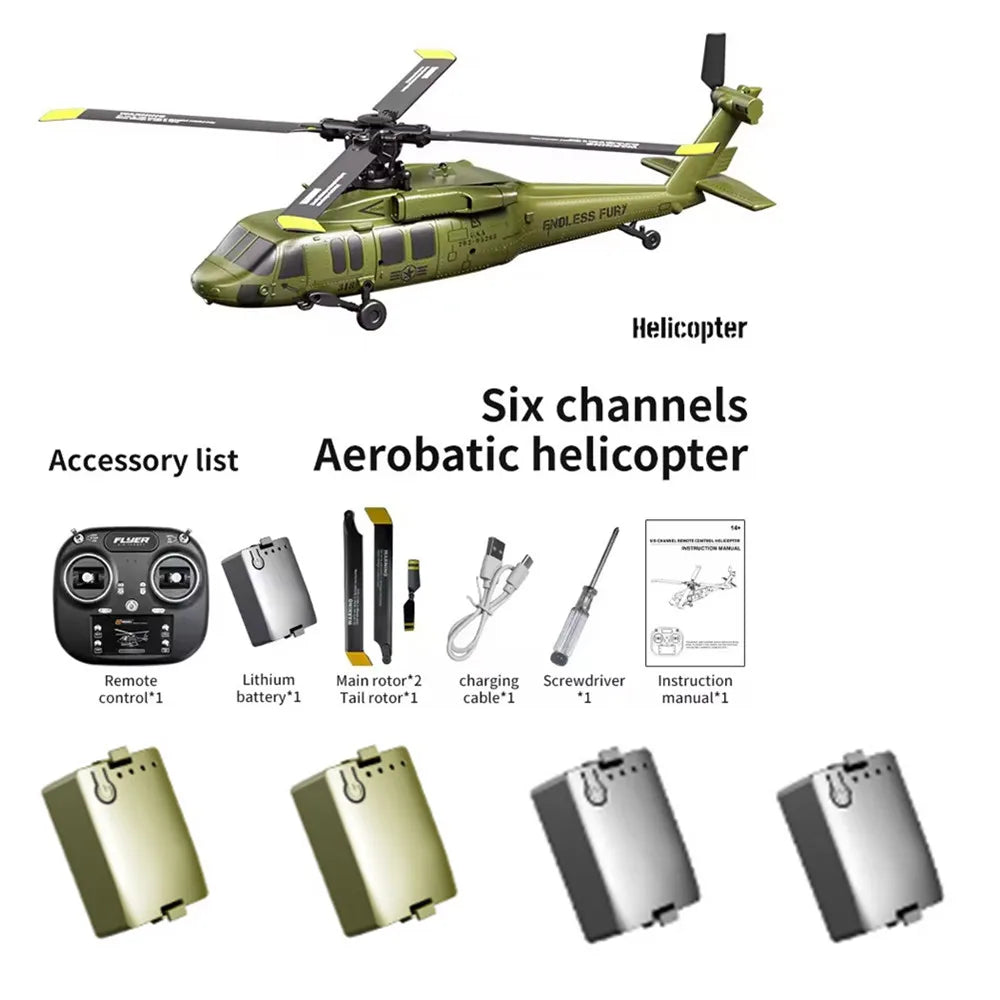 JJRC U9901 Remote Control Helicopter 7.4V 300mAh Battery Original Factory Propeller Accessories for RC Helicopters