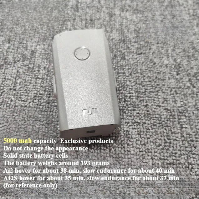 New 2025 Series plus Batteries for DJI Air 2/Air 2s Ultra Long Endurance 5000mAh/10000mAh/12000mAh Suitable Battery Parts