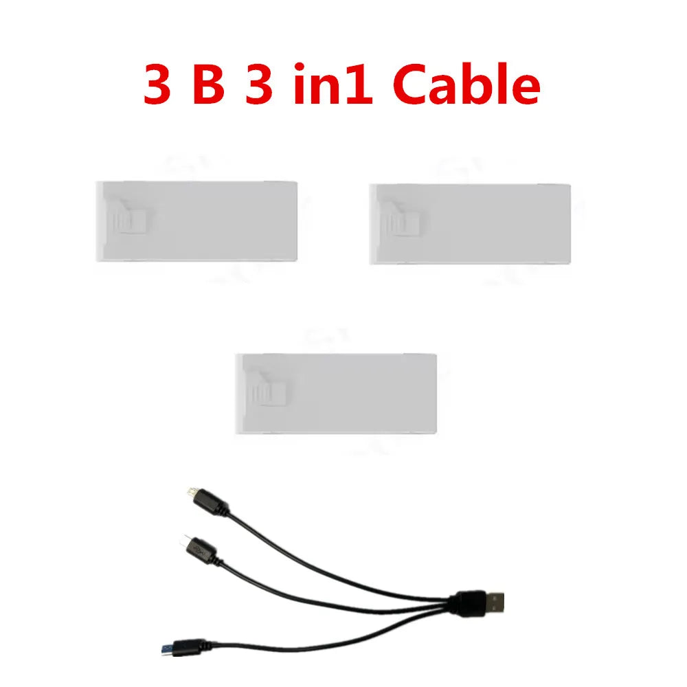 Original L106-1 GPS Drone Battery Accessories 3.7V 2000mAh / Propeller Blade / Use For L106-1 PRO Drone