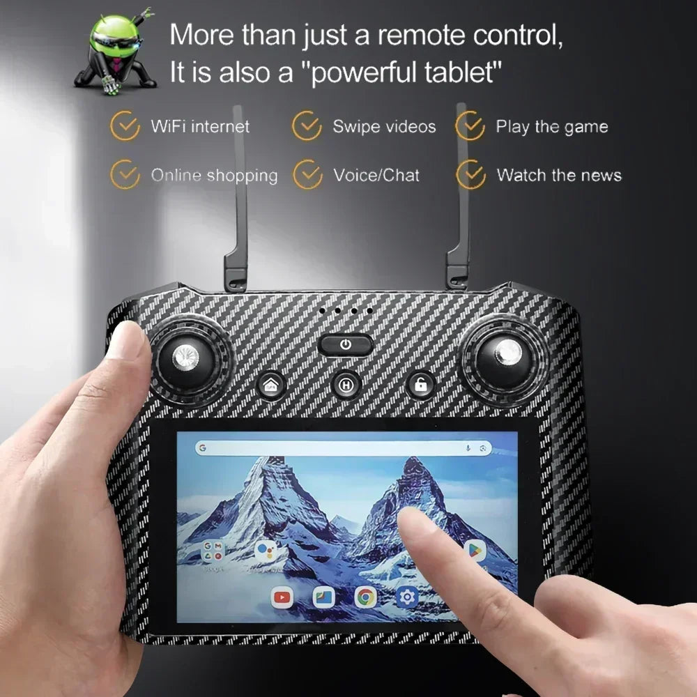 AE86 PRO Max+ Profesional Drone with Obstacle Avoidance FPV GPS Quadcopter 8K HD Camera 3-axis gimbal Aerial Photography RC Dron