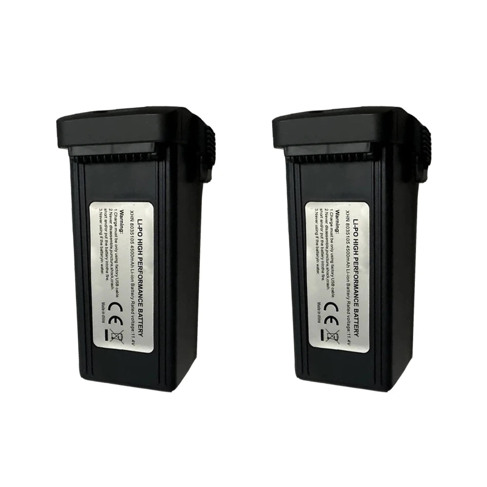 Original Wing 6 Drone Battery 11.4V 4500mAh Intelligent Lipo Battery For Wing6 Dron 45Mins Flight time Battery Accessories Parts