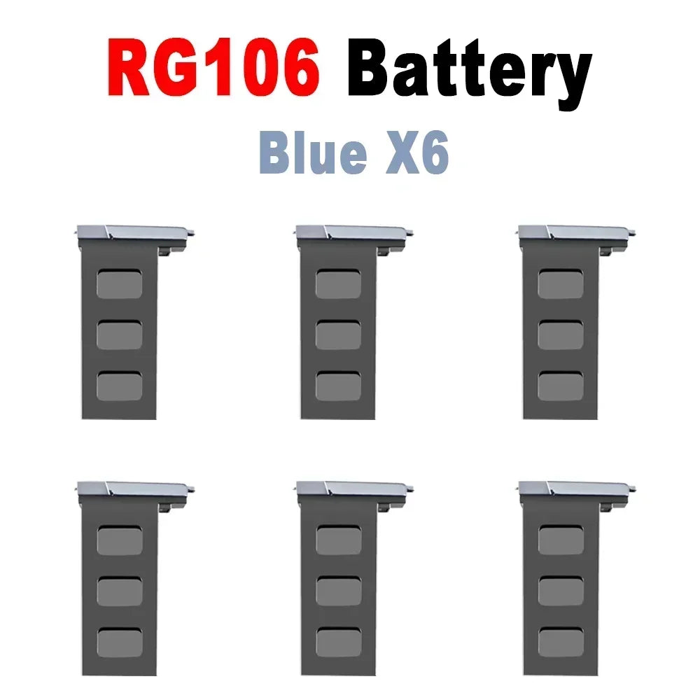 云兴玩具RG106专业无人机原装电池，7.4V 3800mAh扩展飞行时间，适用于无人机备用电池