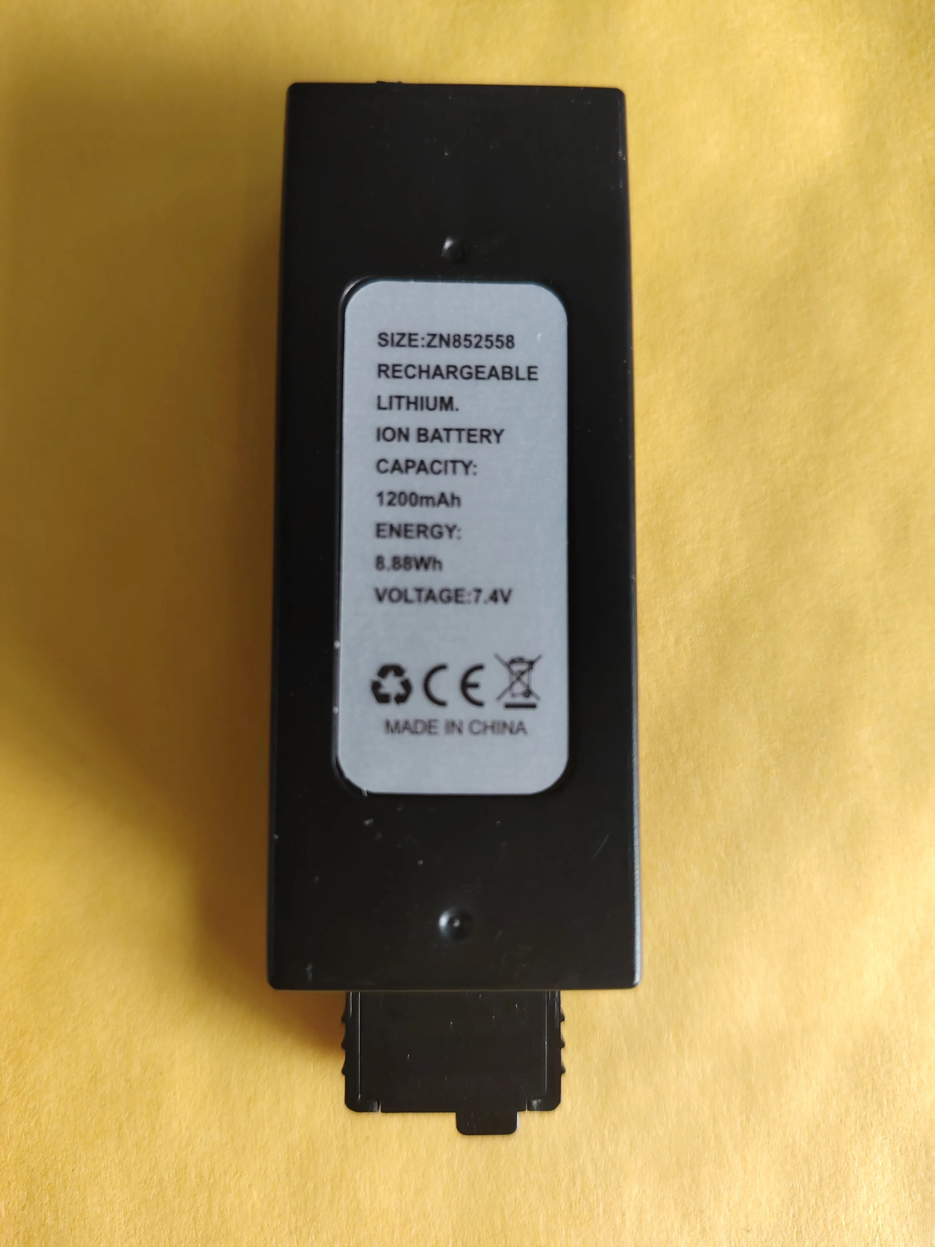 Orginal C189 MD500 RC ERA Bird Helicopter Original Battery Spare Parts