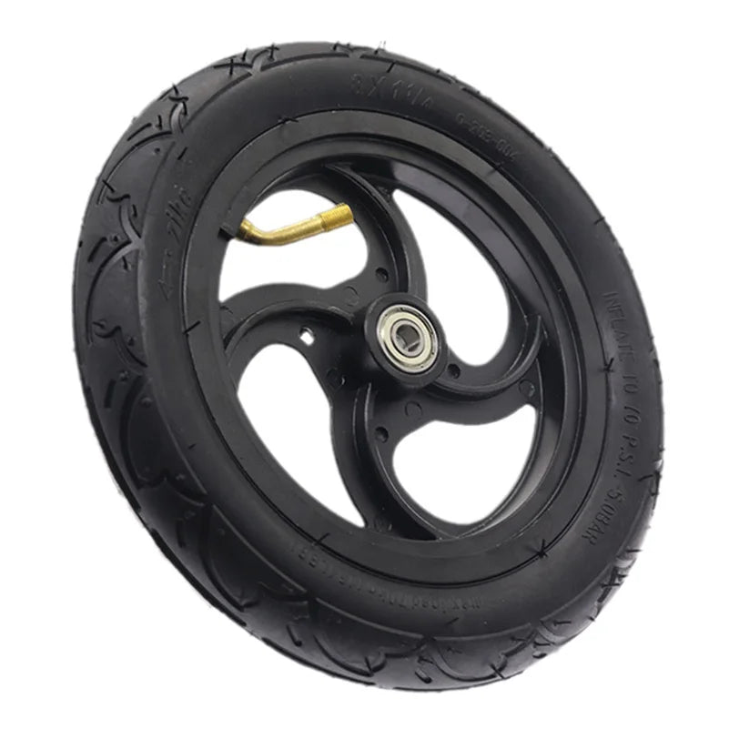 8Inch 8X1 1/4 Bike Inner Tubes  For Baby Stroller Electric Scooter Inner Tire Rubber Wheel Tire Inner Tube Non-Slip Part