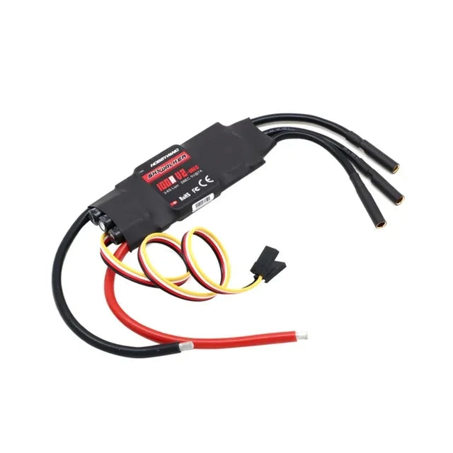 Hobbywing Skywalker 15A/30A/40A/50A/60A/80A/100A V2 Speed Controller ESC With UBEC For RC FPV Quadcopter Airplanes Helicopter