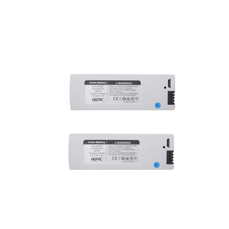 RC Drone Battery 7.4V 2500mAh Lipo Battery For 4DRC F8 4D-F8 Four Aerial Photography Quadcopter Helicopter 7.4V Battery