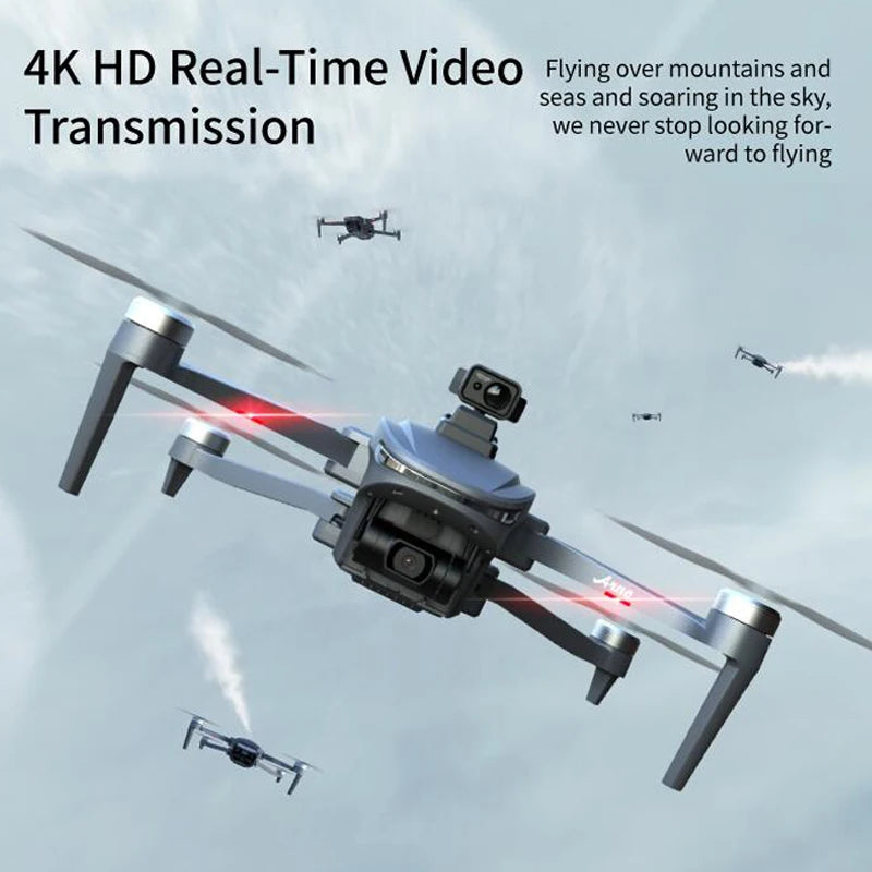 C-FLY ARNO Plus Drone 4K Camera 3-Axis Micro Gimbal With 360° Rotating Radar Obstacle Avoidance GPS FPV 32min 5KM RC Quadcopter
