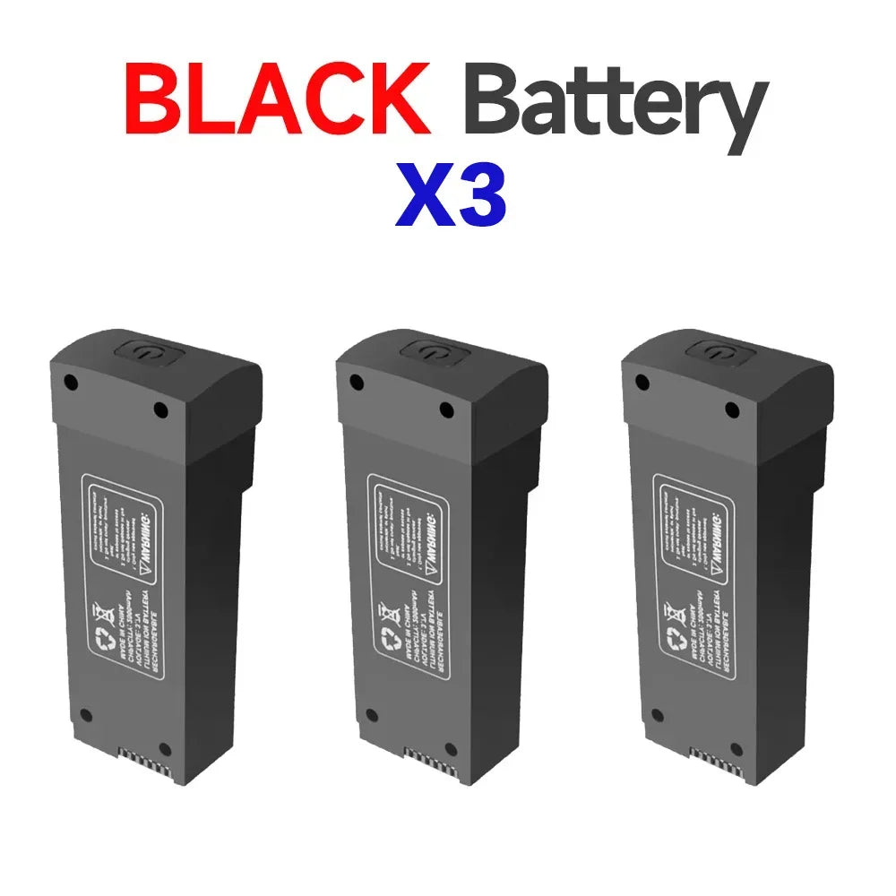 云讯玩具Z908 Max无人机电池3.7V 2000mAh，适用于Z908 ProMax无人机，Lipo电池配件备用。