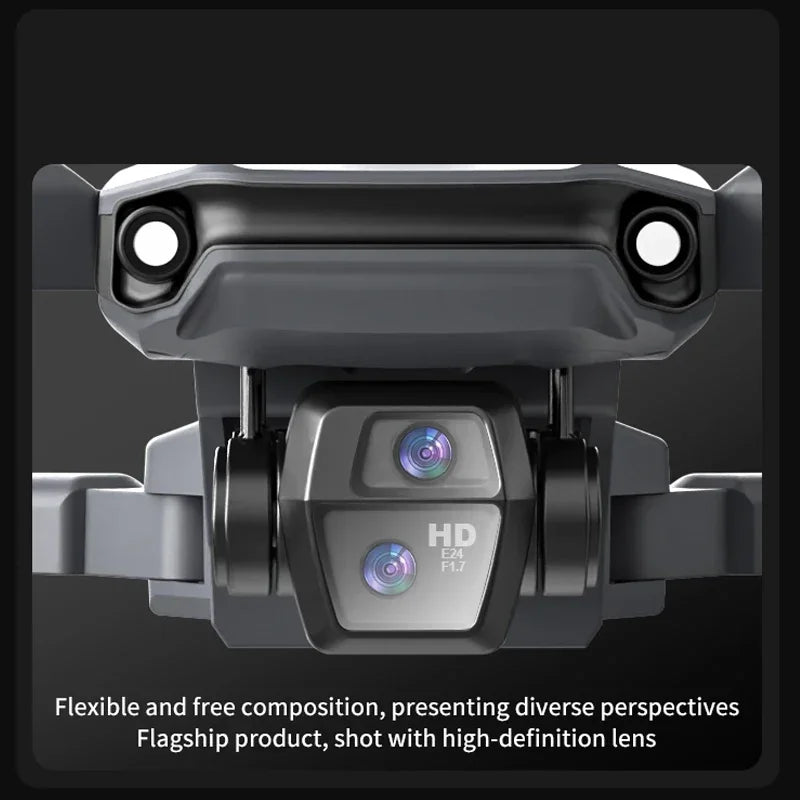 SG603 pro RC Quadcopter Toy - HD Camera Large Screen Remote Control Foldable Brushless GPS Drone with Obstacle Avoidance