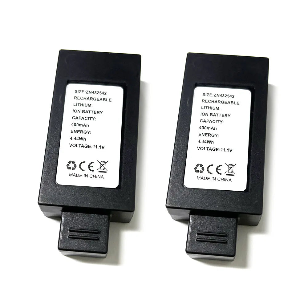 Original 11.1V 3S 400mAh LiPo Replacement Battery Spare Parts Accessories For RC ERA C123 EC135 Scale RC Helicopter