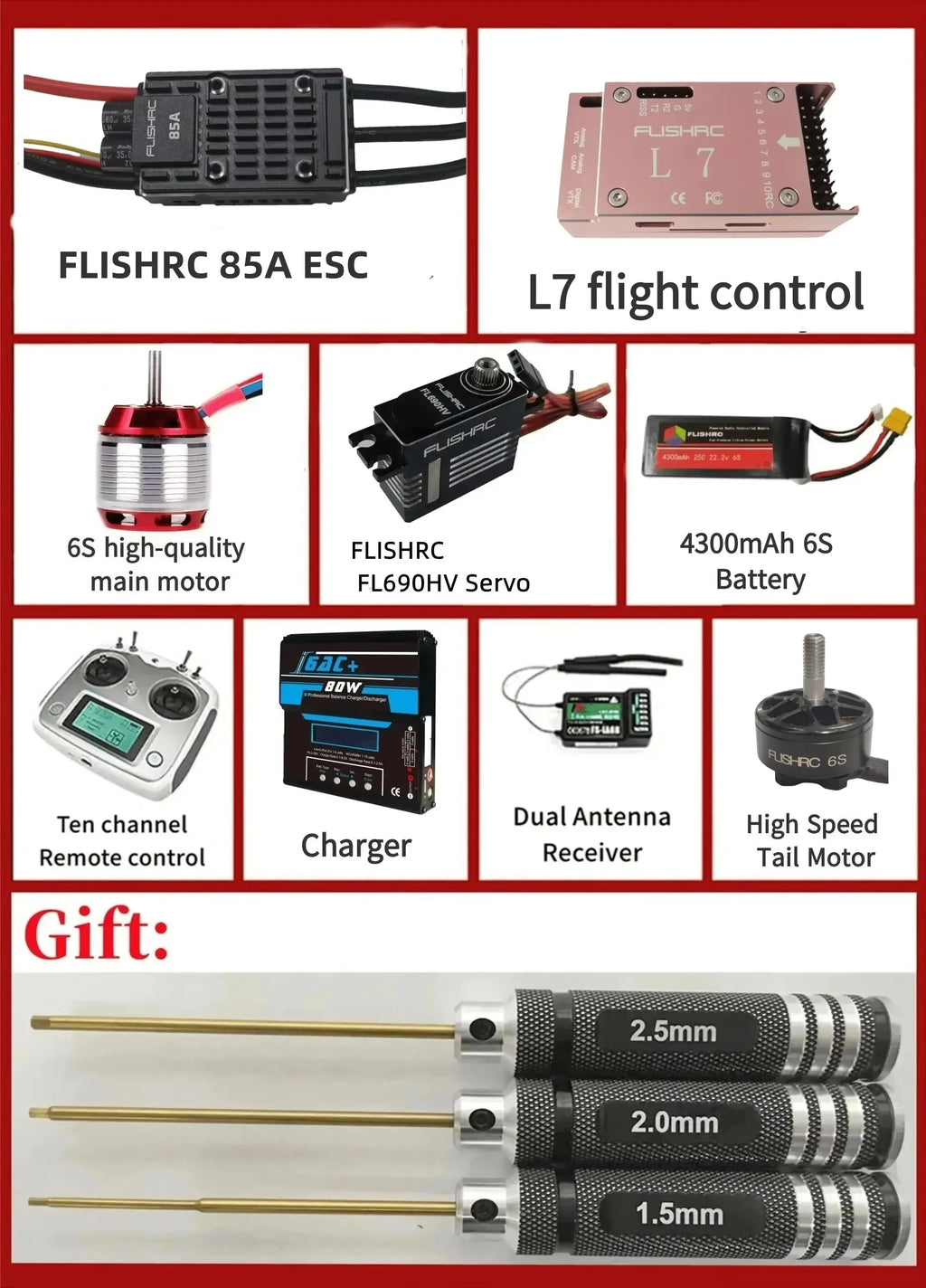 UH60 Black Hawk 500 class GPS RC Helicopter  Stable Flight / Intelligent Return Home with Flight Controller