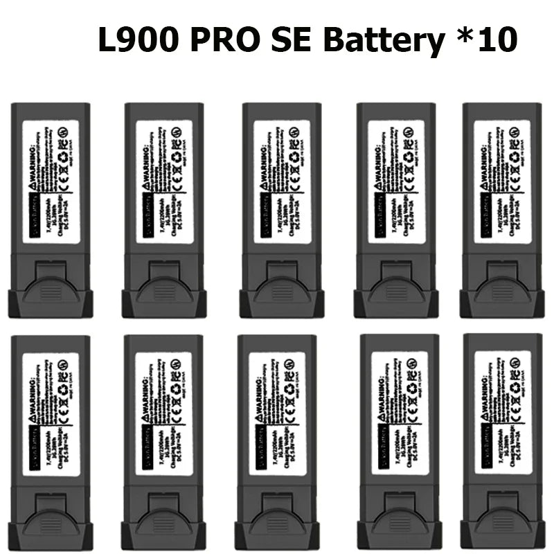 L900 PRO SE Dron Battery 7.4V 2200mAh For Long Flight 4K GPS Drone  Accessories RC Quadcopter Camera Drone Batteries Parts
