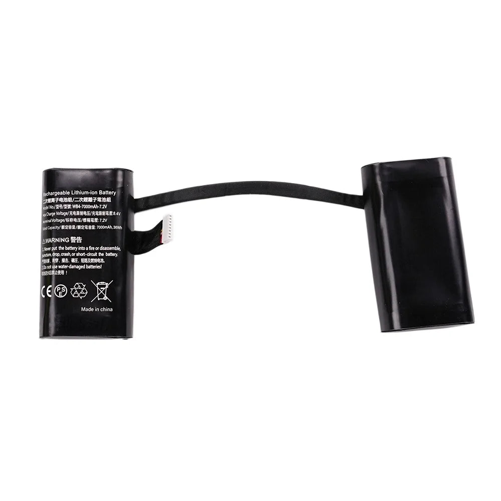 云迅品牌DJI智能控制器遥控器飞行电池，新款5000mAh/7000mAh备用锂电池，适用于RM500/RC PRO/510系列