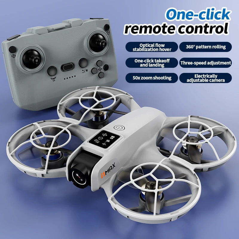 2026 New I1 MAX Drone 8K HD 4.3" Remote Control Headless Mode Helicopter 360° Flip Quadcopter Toys Mini Drone Fors Kid Toy Gifts