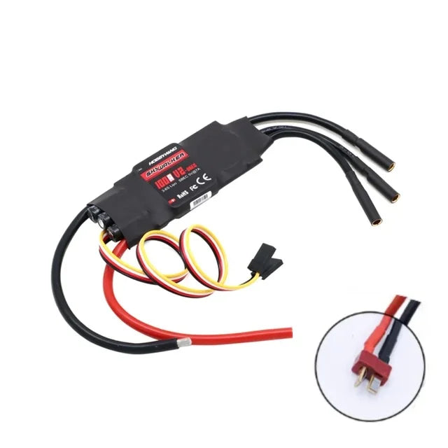 Hobbywing Skywalker 15A/30A/40A/50A/60A/80A/100A V2 Speed Controller ESC With UBEC For RC FPV Quadcopter Airplanes Helicopter