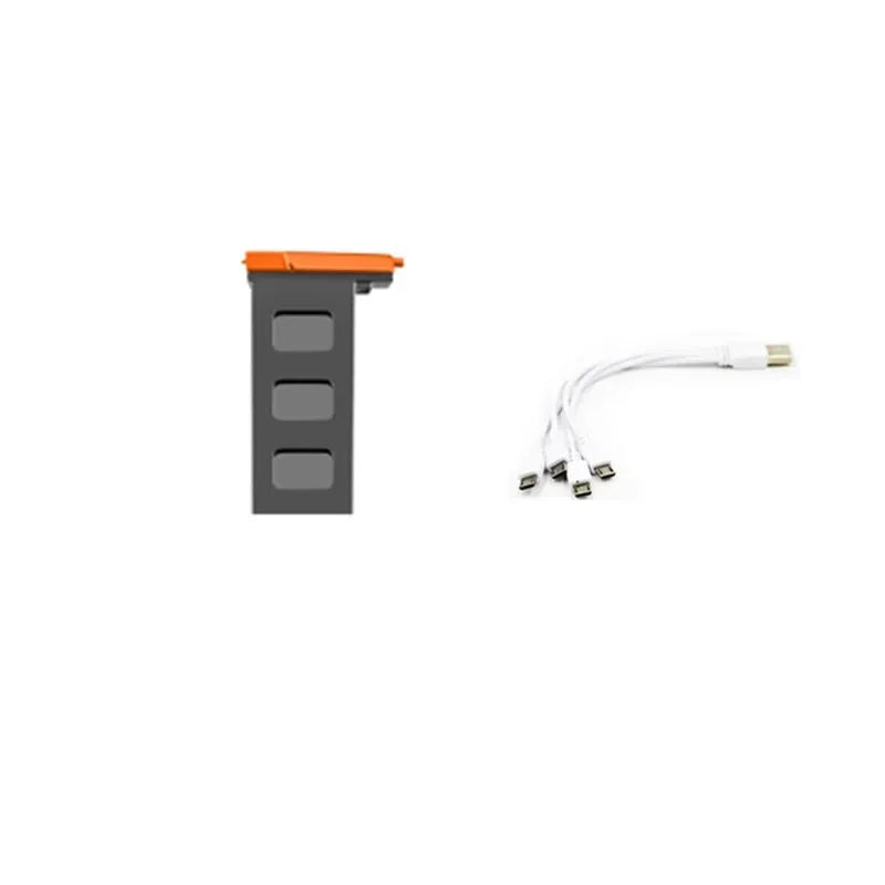 RG106 MAX PRO GPS 4K 6K 8K Professional Brushless RC Quadcopter Drone Parts 7.4V 3800MAH Battery/Propeller/USB/Controller/Arm