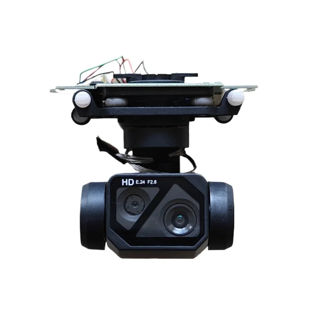 SG909 XiL019 RC Drone Spares Part 3-Axis Gimbal Lower Upper Shell ESC Receiver Board GPS Propeller Front Rear Arm Motor Frame