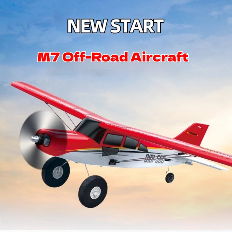 Qidi 560 Multi-Function RC Stunt Flying Drone - Fixed-Wing Glider Electric Remote Control Airplane Toy