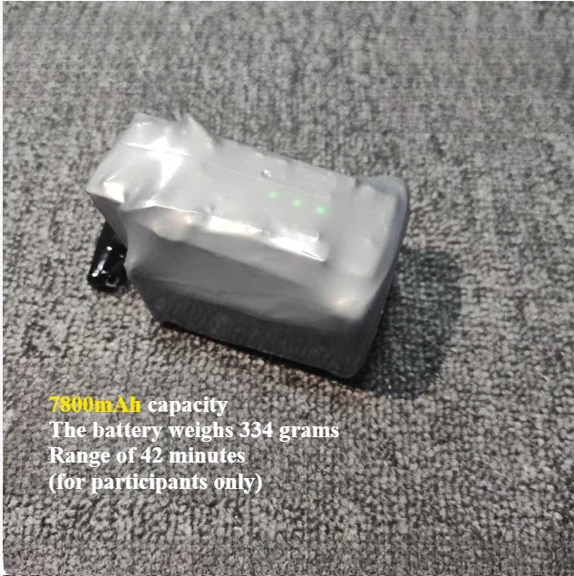 For DJI Mavic Pro DIY Modified Flight Battery, 7700/12800mAh Upgrade Capacity, 40~55 Mins Ultra Long Endurance