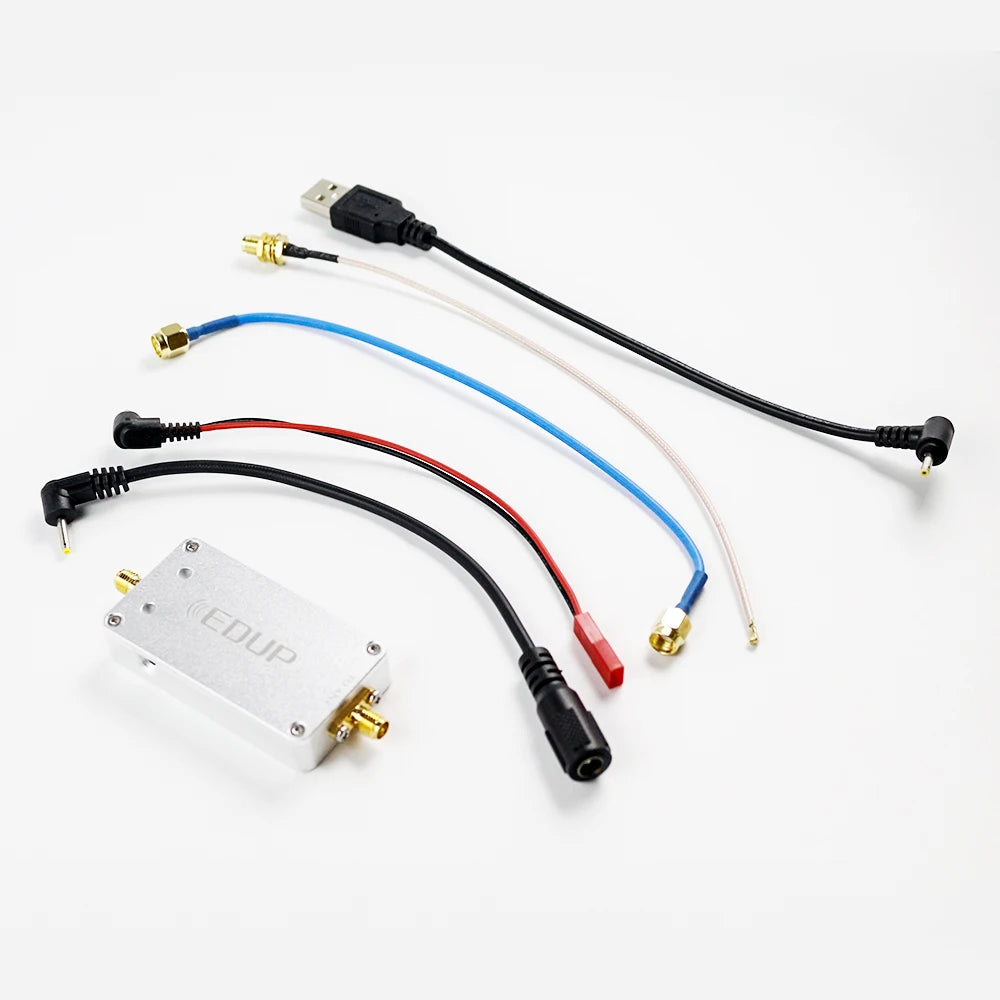 Wifi Booster 4W Wi-fi Signal Amplifier 2.4GHz WiFi Extender Detachable Antenna Range Extend Repeater For Router Drone