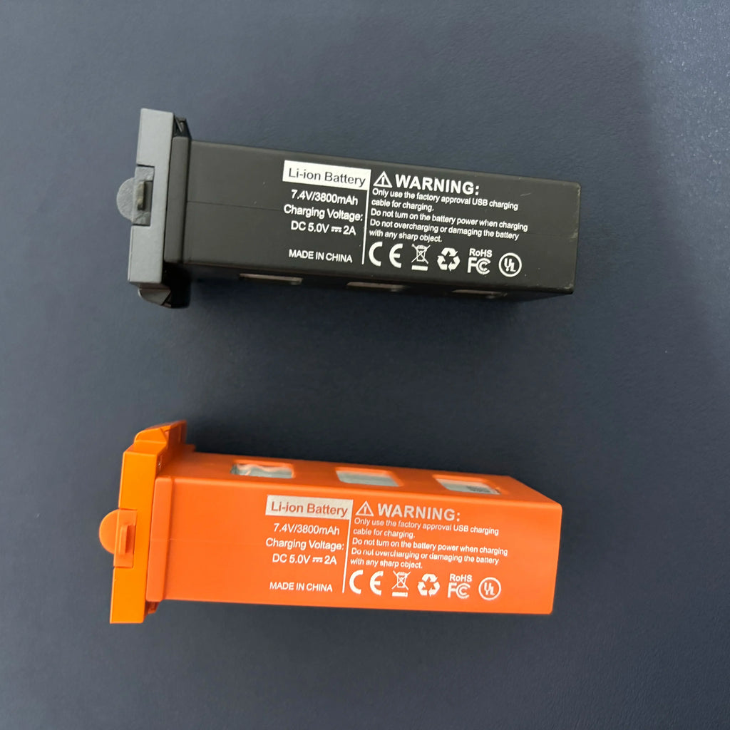 RG106 Drone Battery RG106 Pro Drone Original Battery 7.4V 3800mAh 28min Fright Time RG106 Drone Accessories Spare Battery