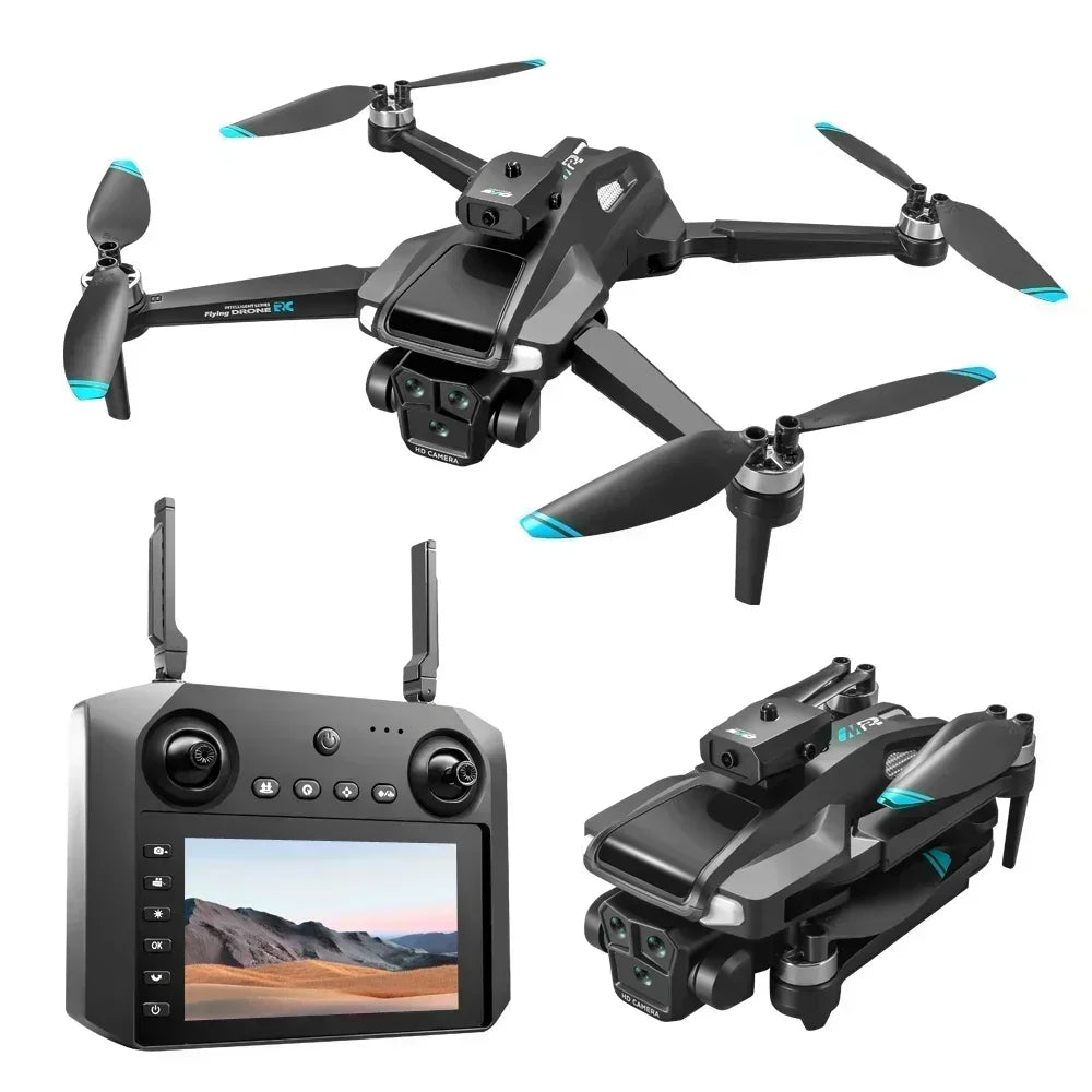 New M22 Max 8K Professional HD Drone with Optical Flow Quadcopter Aerial Photography Obstacle Avoidance Card Reader for Videogra