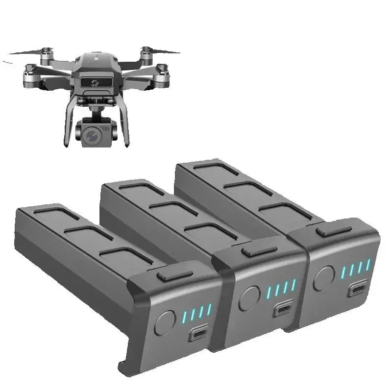 SJRC F7 / F7S 4K PRO Drone Original Battery 11.1V 2600mAh, Real-Time Power Indicator Replacement Flight Spare Parts