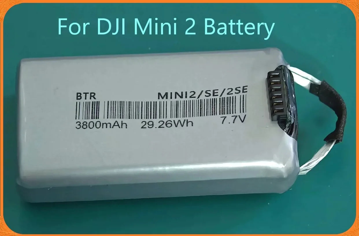 new TOP 4200mAh Capacity Refit 3800mAh Rechargeable Intelligent Flight Battery for DJI MINI2/MINI SE/Mini 4K  battery diy parts
