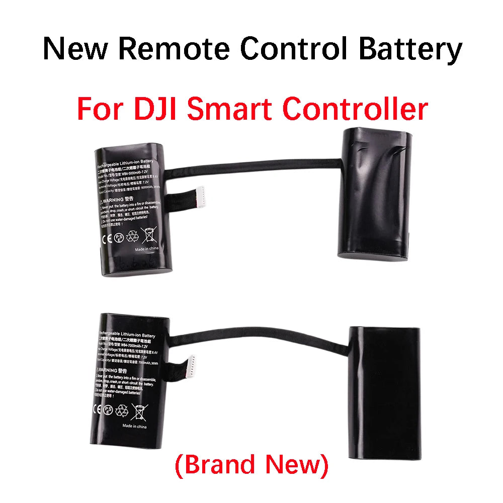New Remote Control Battery For DJI Smart Controller RM500/RC PRO RM510/510B Enterprise 5000mAh/7000mAh Flight Battery Brand New