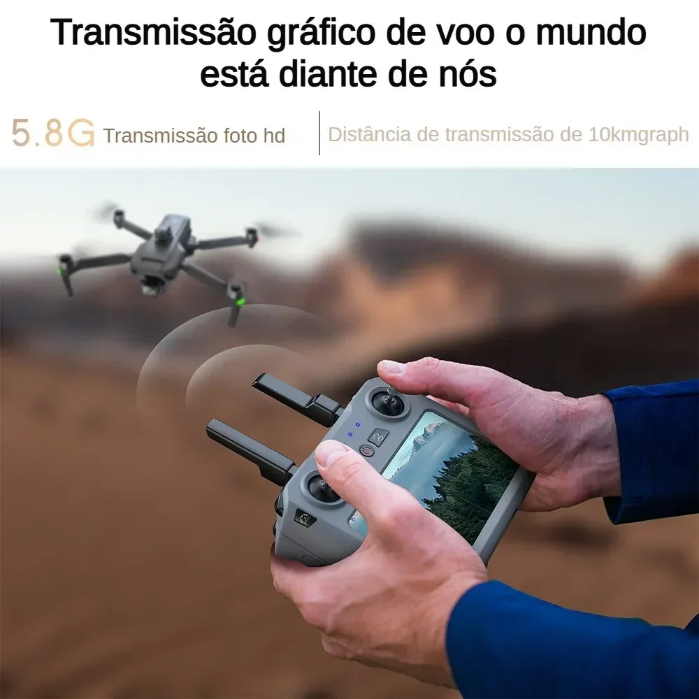 ZLL SG909 Professional Drone 4K Camera 3-Axis Gimbal 5G 360 Obstacle Avoidance Touch Screen FPV Brushless RC Drone SG909max