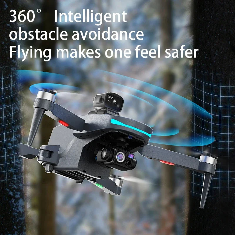 NEW L200 plus MAX GPS Drone Mini 249g Brushless RC Quadcopter with 5G WiFi FPV 4K HD Camera 3-Axis Gimbal 360 Obstacle Avoidance