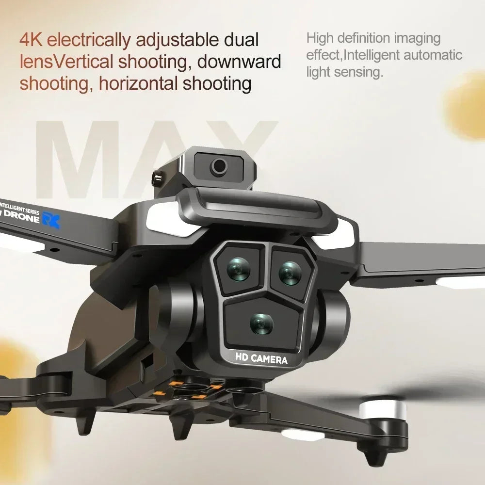 New M22 Max 8K Professional HD Drone with Optical Flow Quadcopter Aerial Photography Obstacle Avoidance Card Reader for Videogra