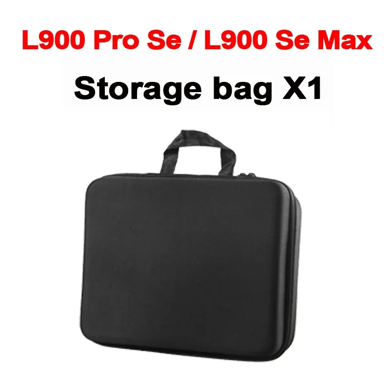 云迅玩具L900 Pro Se/Se Max无人机存储包，专业4K相机无人机背包，耐用便携的配件收纳袋