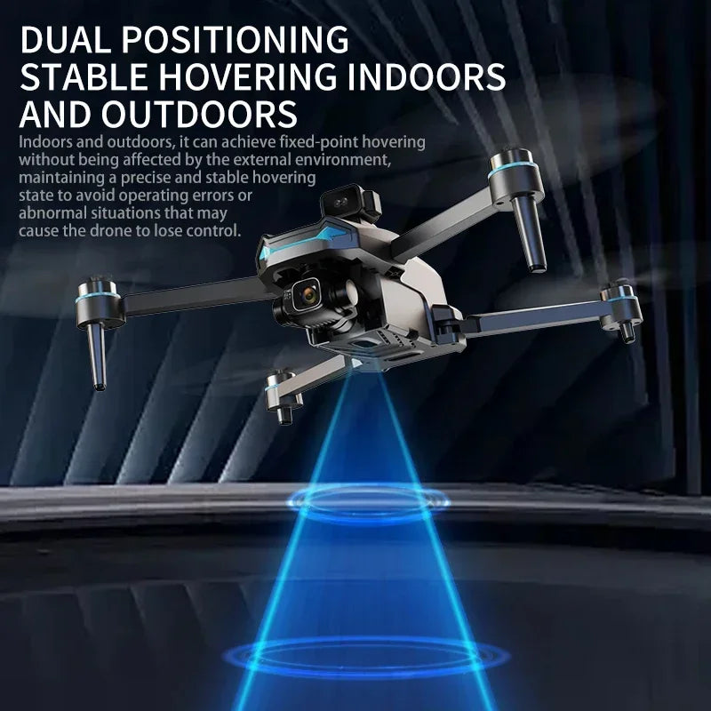 SG601 MAX Drone with 3-Axis Gimbal Camera GPS Large Screen RC Folding Brushless Quadcopter for Photography Obstacle Avoidance