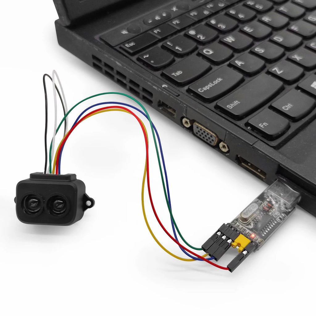 Benewake TF-Luna LiDAR Range Finder Module 5V UART IIC Interface 8M Single-Point Micro Ranging Sensor For Arduino Pixhawk,Robot