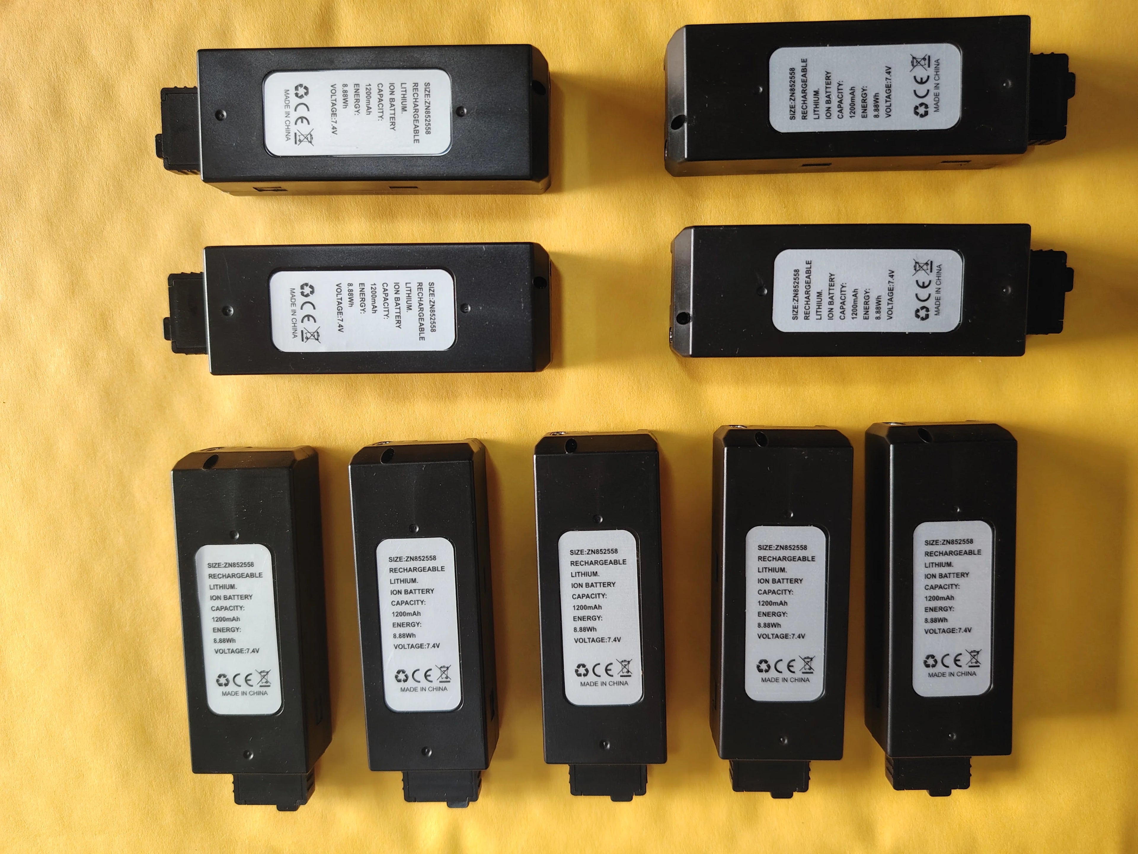 Orginal C189 MD500 RC ERA Bird Helicopter Original Battery Spare Parts