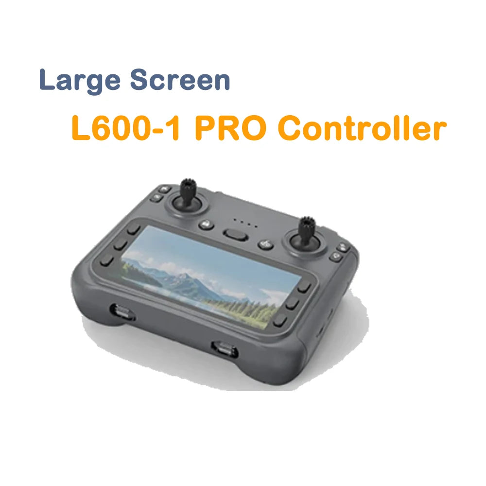 Large LED Screen Remote Controller Original for L600-1 PRO Drone L600-1 PRO MAX GPS Quadcopter Controller Part Accessory