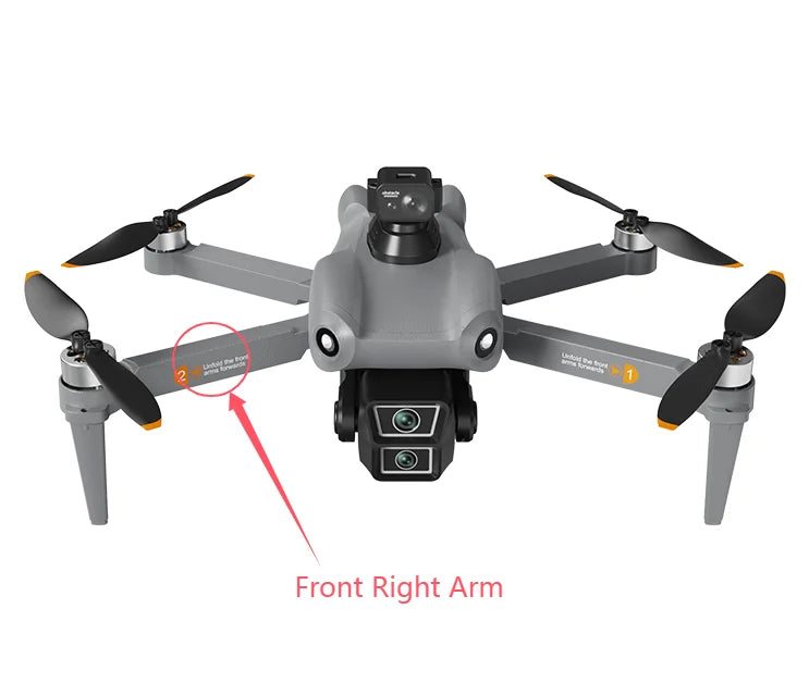 L300 Ultra GPS Remote Control RC Drone Quadcopter Spare Parts Accessories 7.4V 3800Mah Battery Blade USB Arm Obstacle Avoidance